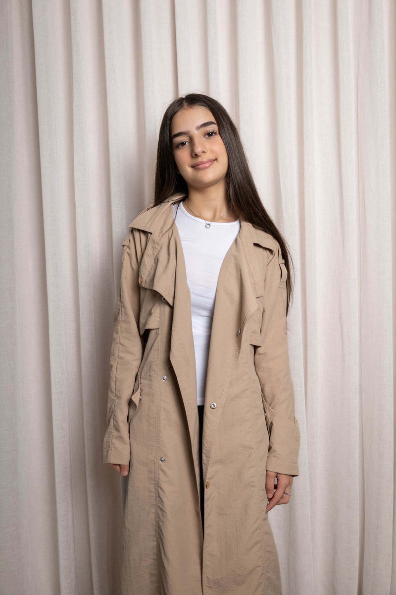 Zara trench coat