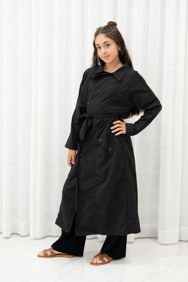 Zarah trench coat