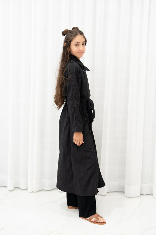 Zarah trench coat