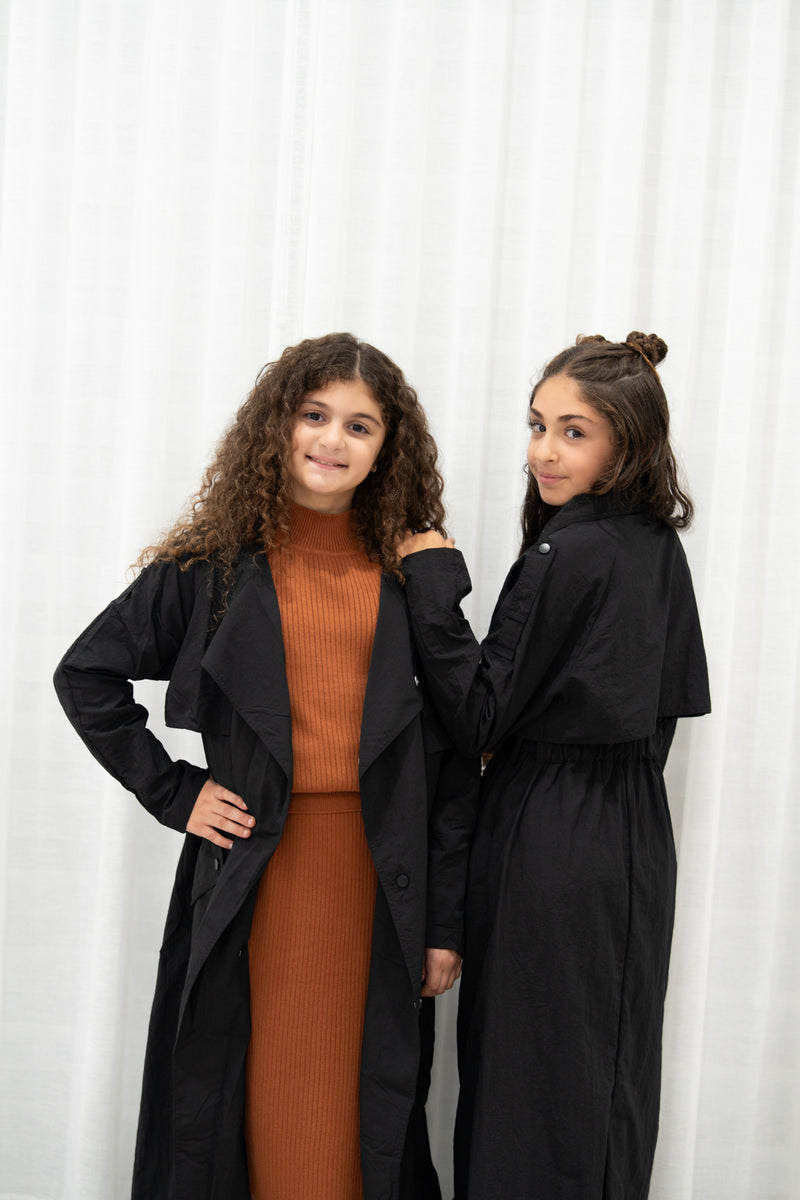 Zarah trench coat