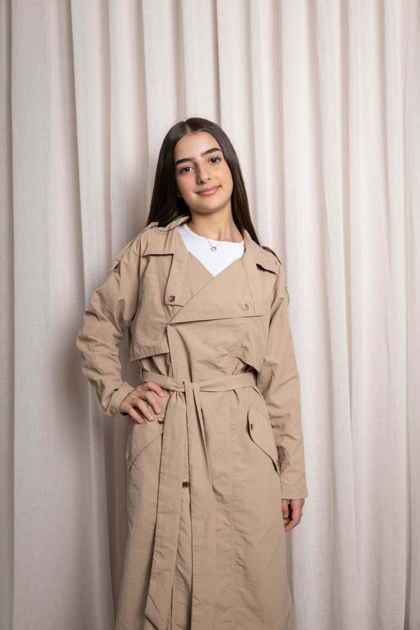 Zara trench coat