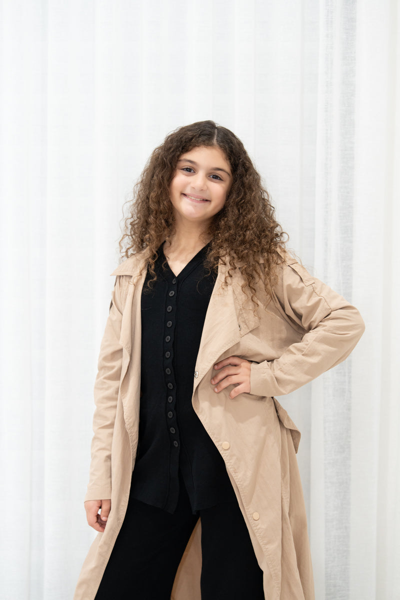 Zarah trench coat