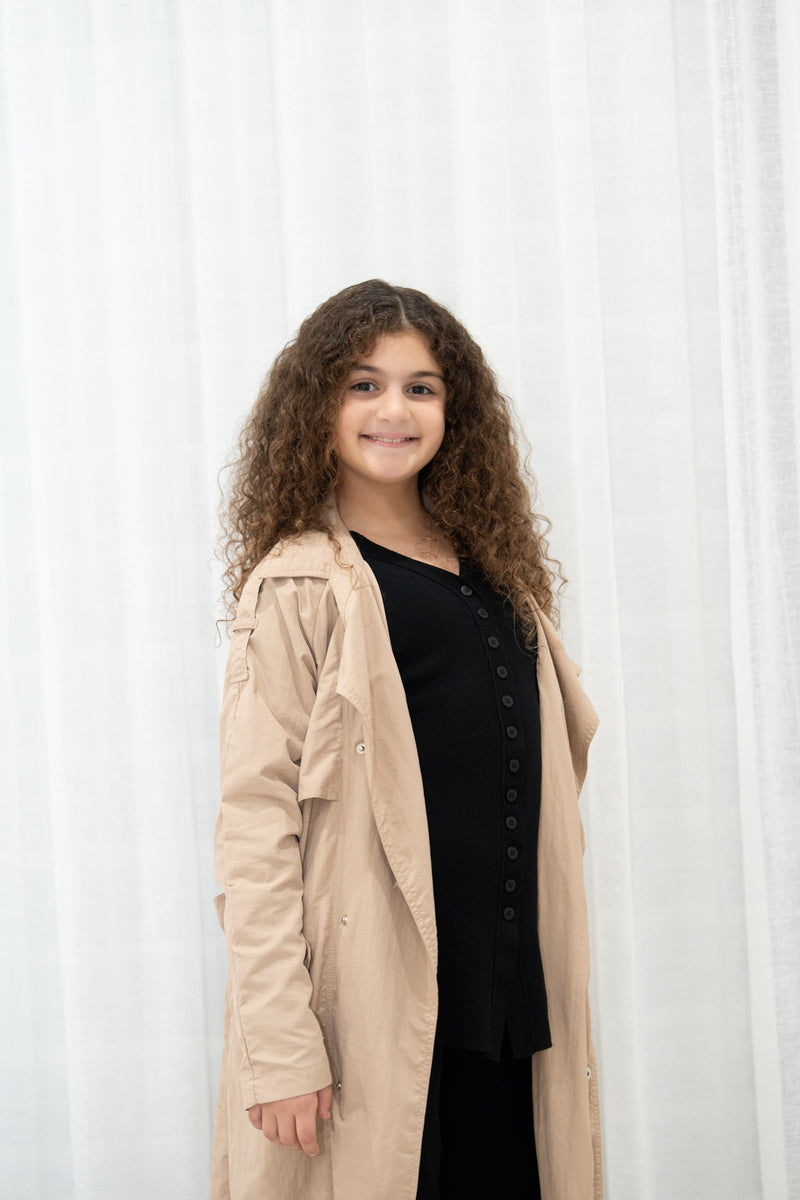 Zarah trench coat