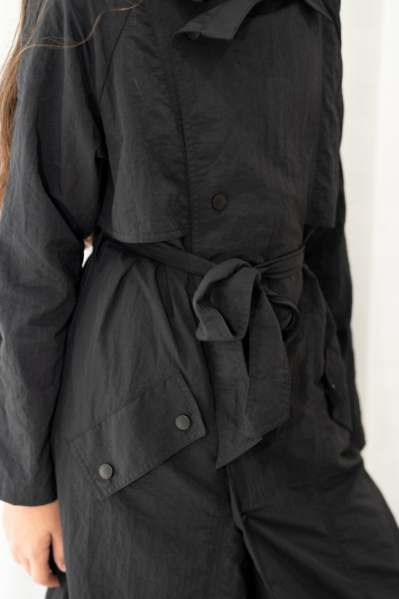 Zarah trench coat