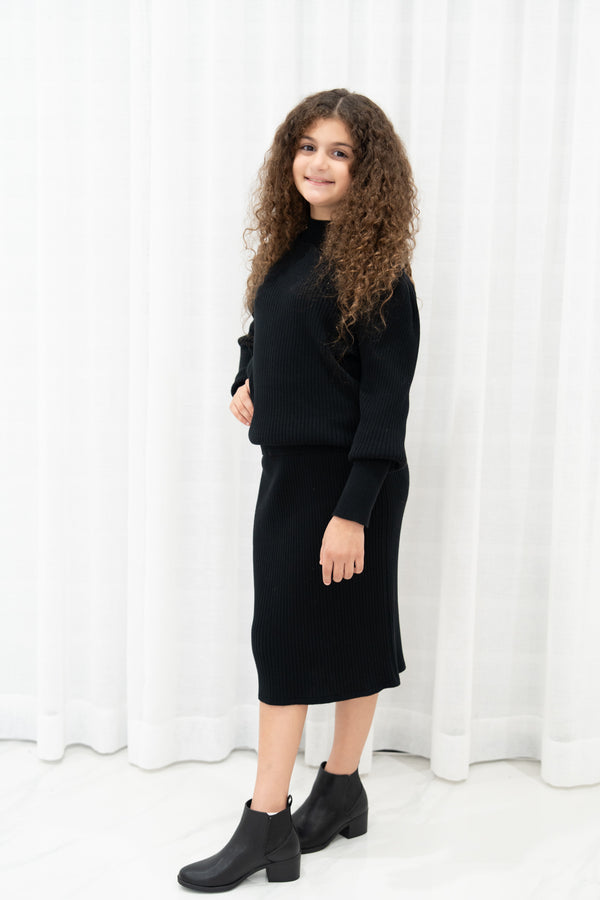 Charlotte set black