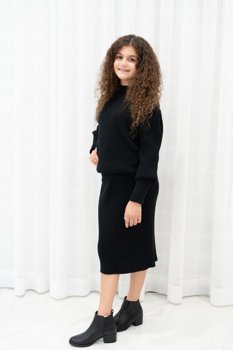 Charlotte set black