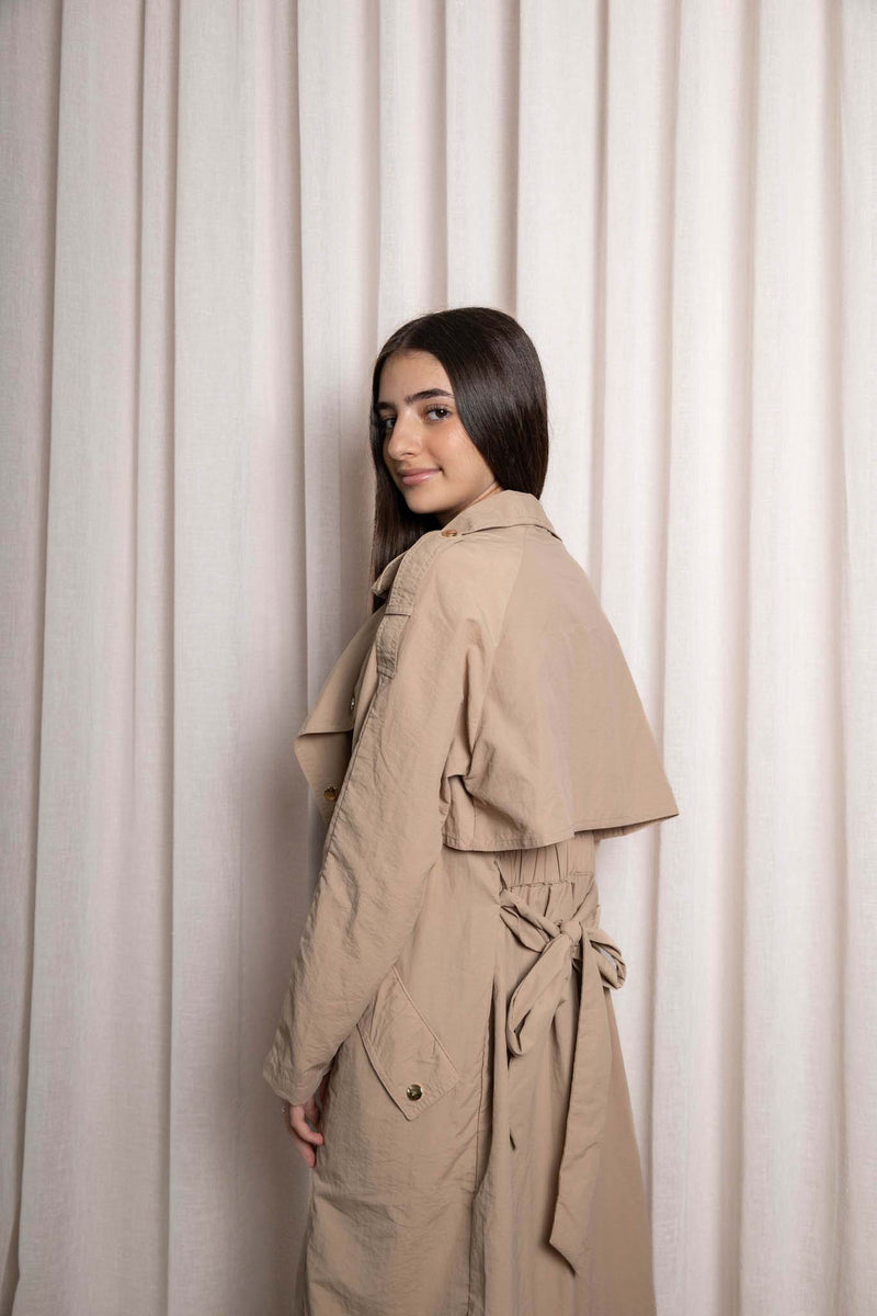 Zara trench coat