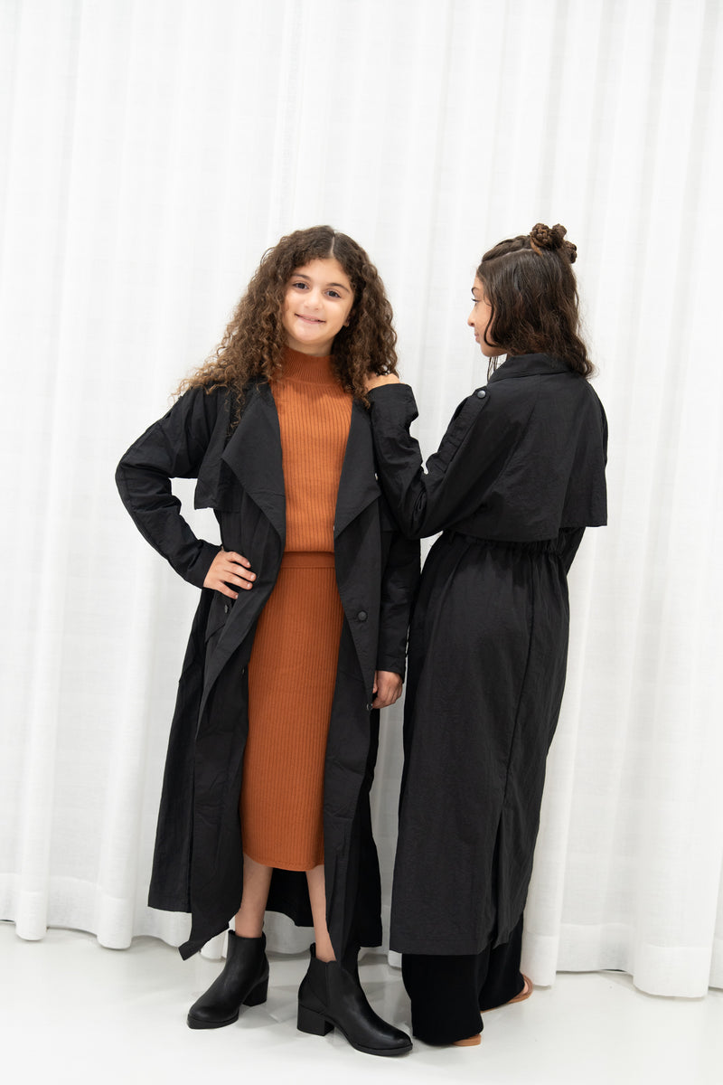 Zarah trench coat