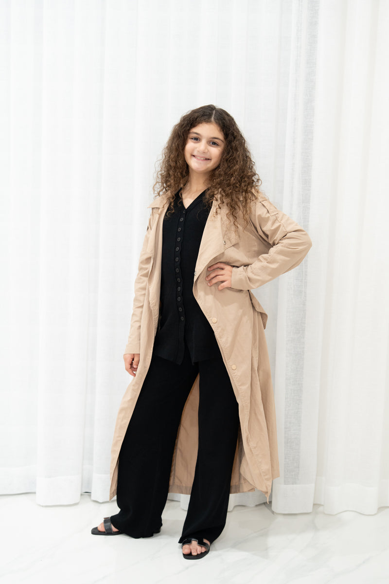 Zarah trench coat