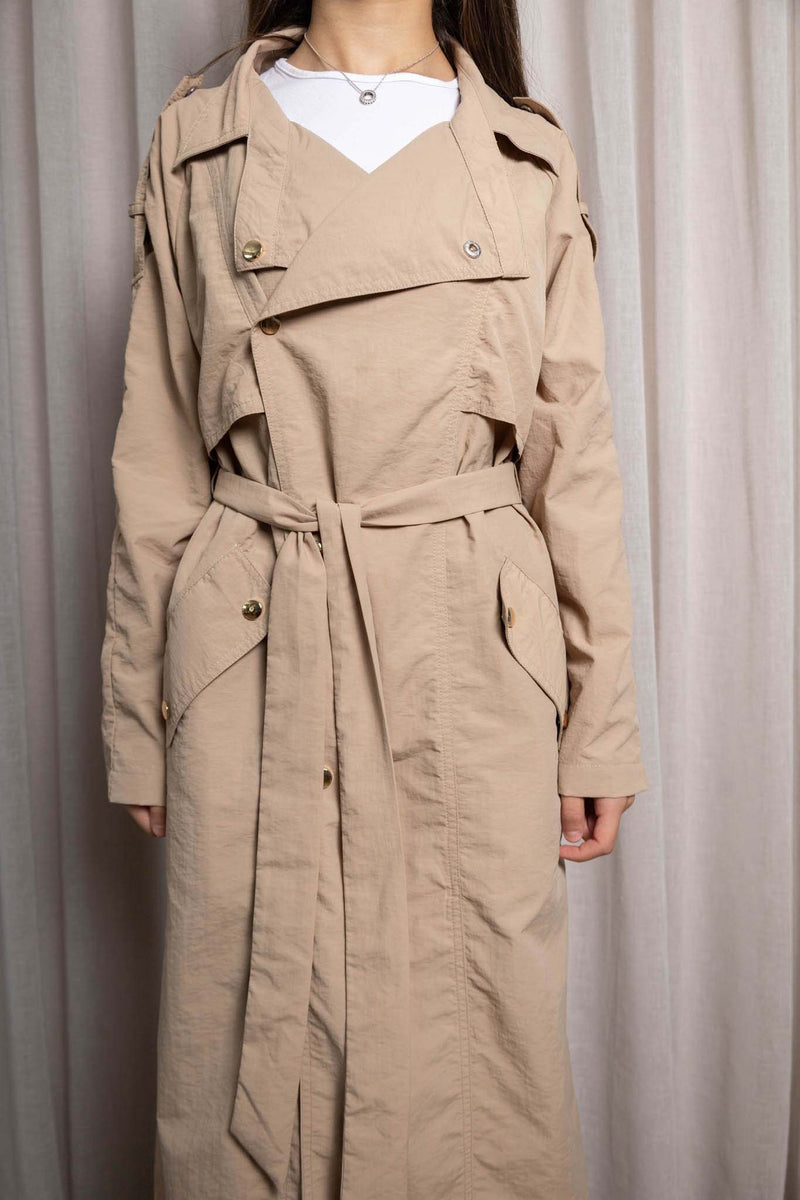 Zara trench coat