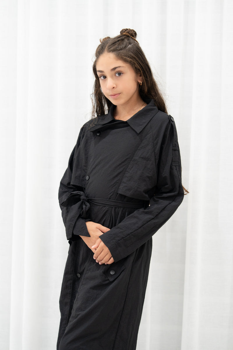 Zarah trench coat