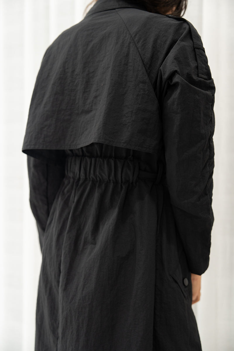 Zarah trench coat