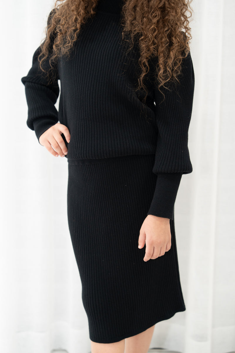 Charlotte set black