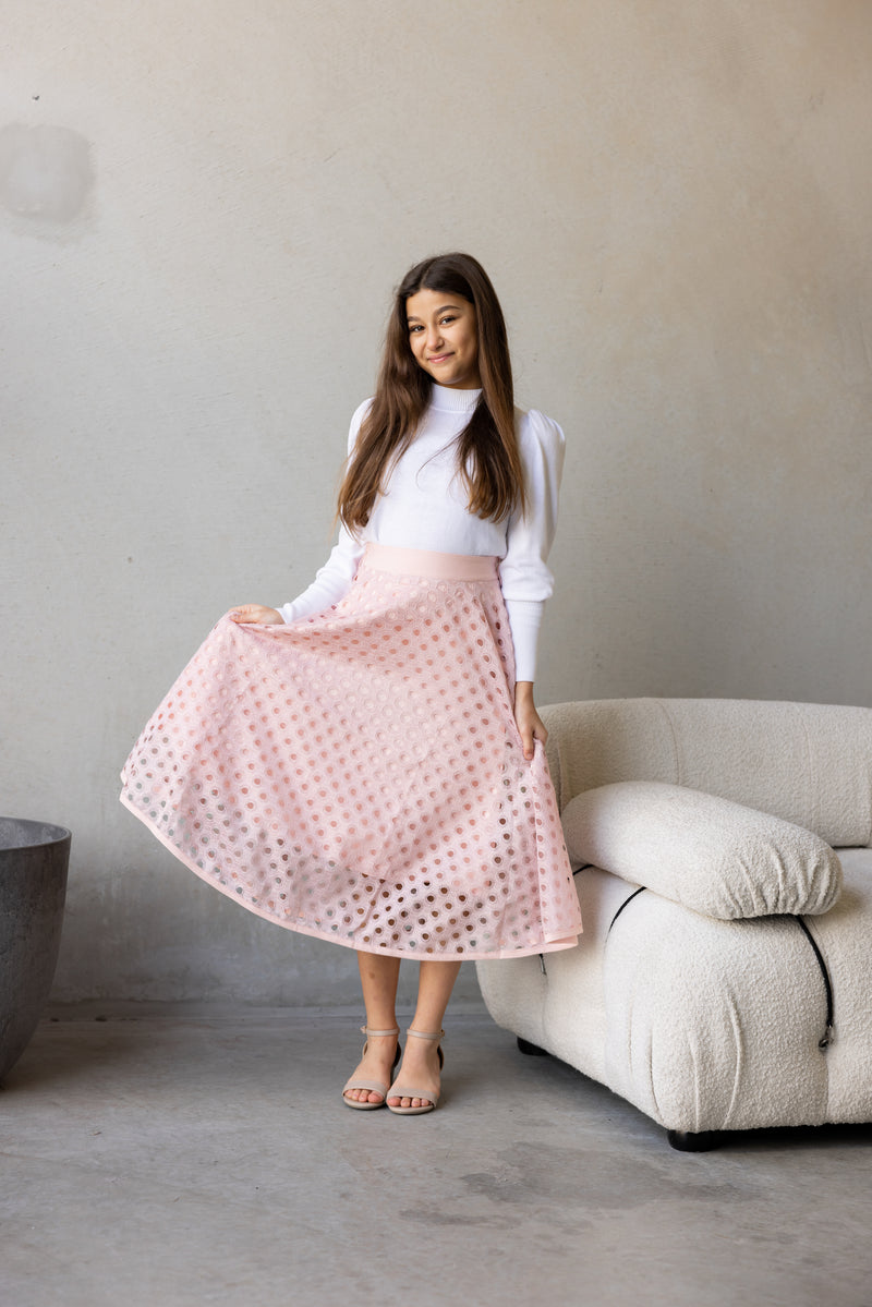 Chloe skirt pink