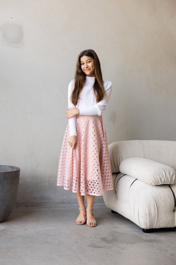 Chloe skirt pink