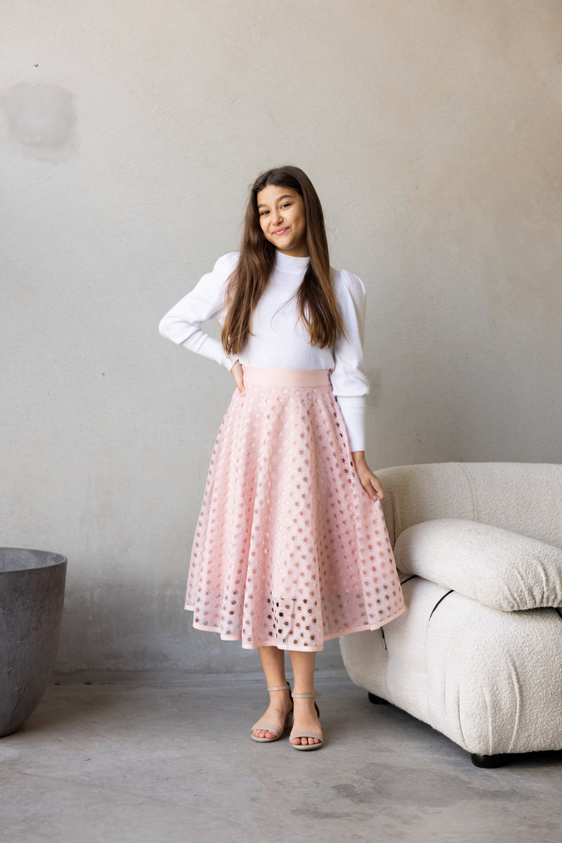 Chloe skirt pink