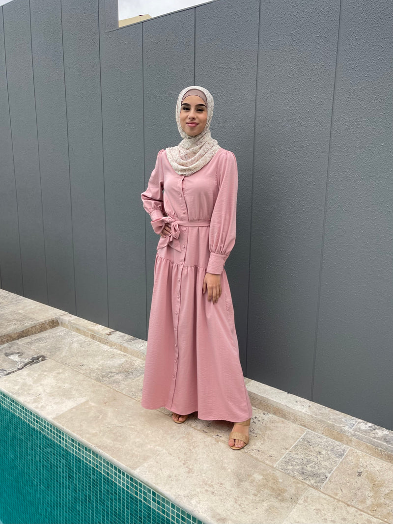 Fatimah dress pink