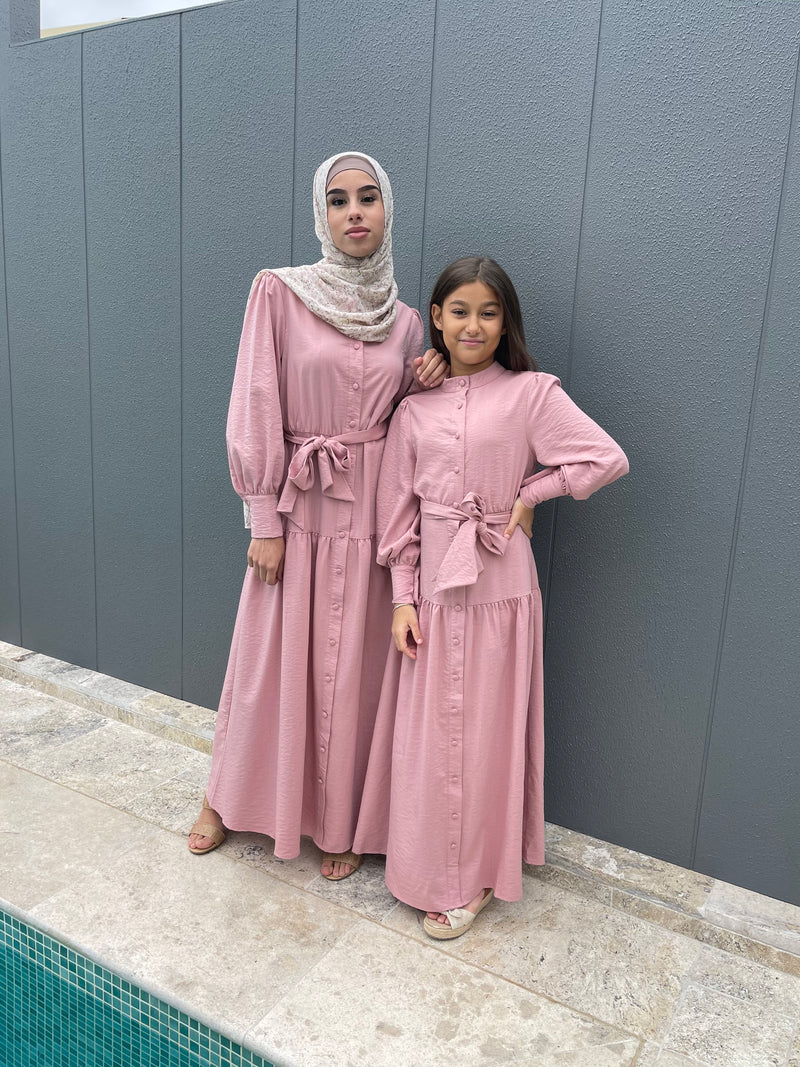 Fatimah dress pink