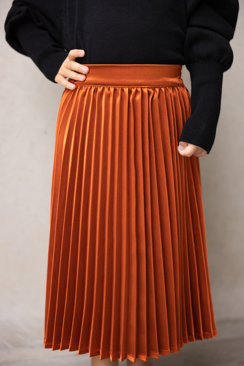 Sophia pleated skirt